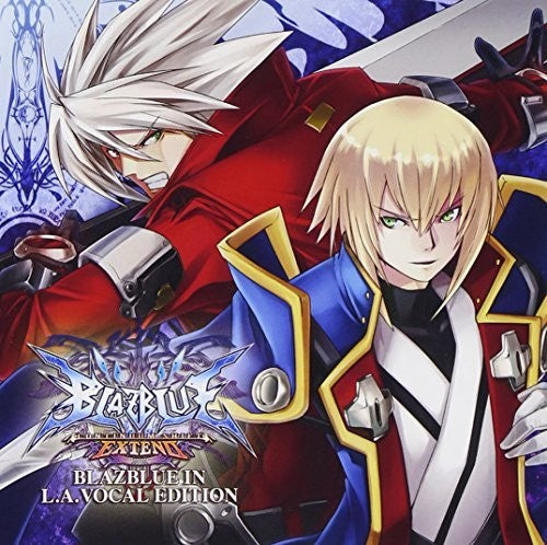 Game Music - Blazblue In La Vocal Arrangeon / O.s.t. - Music CD