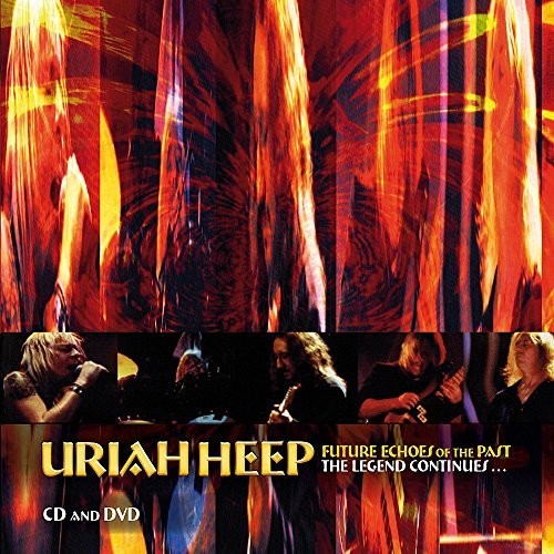 Uriah Heep - Future Echoes Of The Past: Legend Continues - Music CD