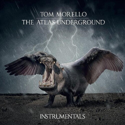 Morello,tom - Atlas Underground Instrumentals - Vinyl Record