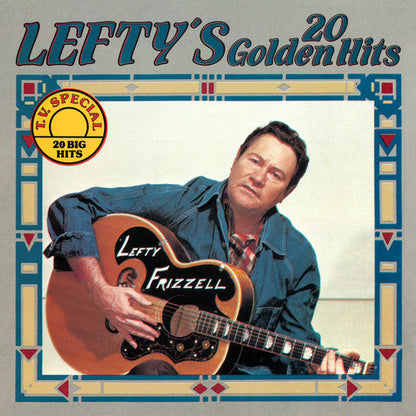 Lefty Frizzell - Lefty's 20 Golden Hits Vinyl Record
