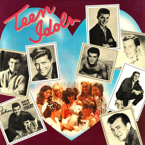 Various Artists - Teen Idols Vinyl Record