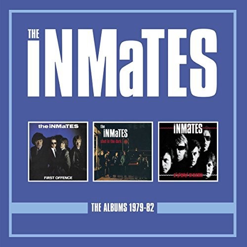 Inmates - Albums 1979-1982 - Music CD