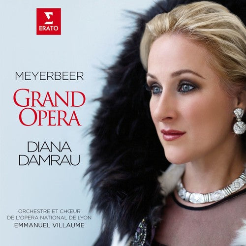 Meyerbeer / Damrau / Choeur Orch De Lyon / Emman - Meyerbeer: Grand Opera (opera Arias) - Music CD