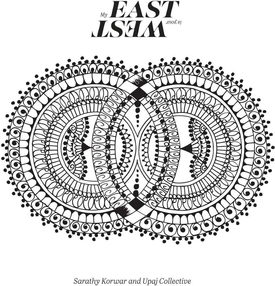 the album cover for Sarathy Korwar - My East Is Your West