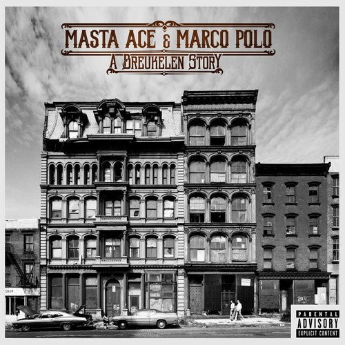 Masta Ace & Marco Polo - A Breukelen Story Vinyl Record