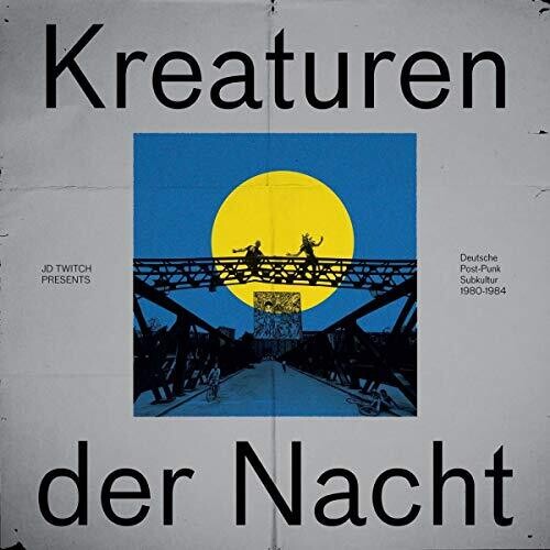 Jd Twitch Presents Kreaturen Der Nacht / Various - Jd Twitch Presents Kreaturen Der Nacht / Various - Music CD