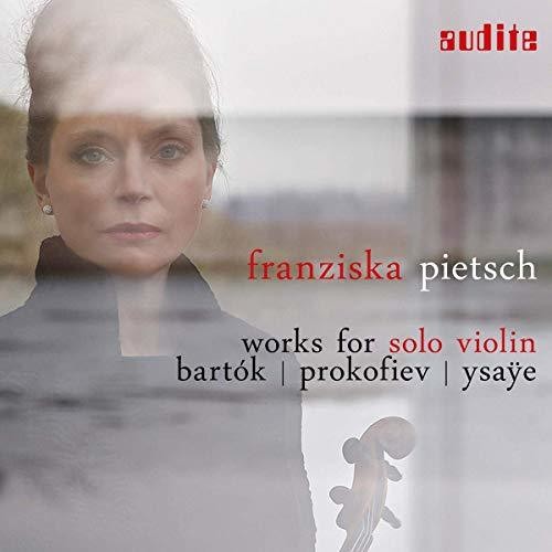 Bartok / Pietsch - Works For Solo Violin - Music CD