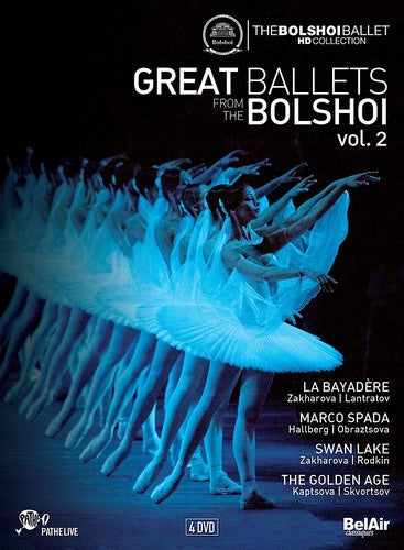 Great Ballets From The Bolshoi 2 - Great Ballets From The Bolshoi 2 - DVD