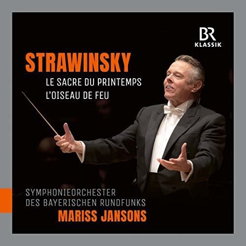 Stravinsky - Sacre Du Printemps / L'oseau De Feu - Music CD
