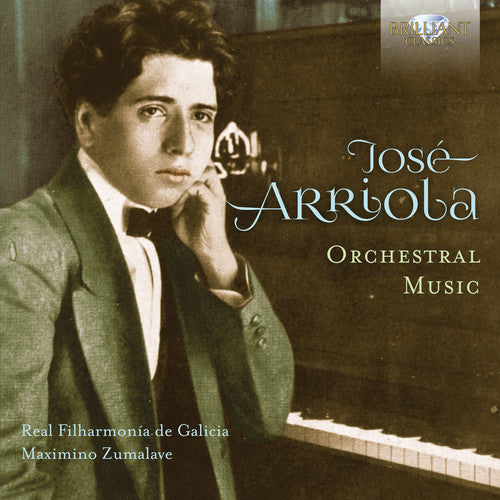 Arriola / Real Filharmonia De Galicia - Orchestral Music - Music CD