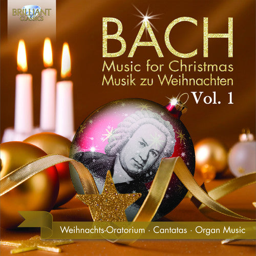 Bach,j.s. / Auger - Music For Christmas - Music CD