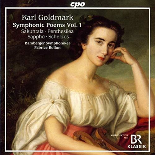 Goldmark / Bamberger Symphoniker / Bollon - Symphonic Poems 1 - Music CD