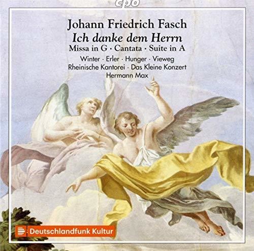 Fasch / Winter / Konzert - Missa In G / Cantata / Suite In A - Music CD