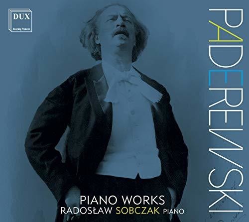 Paderewski / Sobczak - Piano Music - Music CD