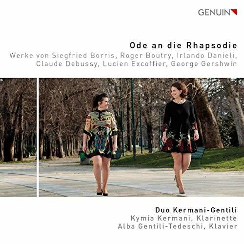 Gershwin / Kermani - Ode To The Rhapsody - Music CD