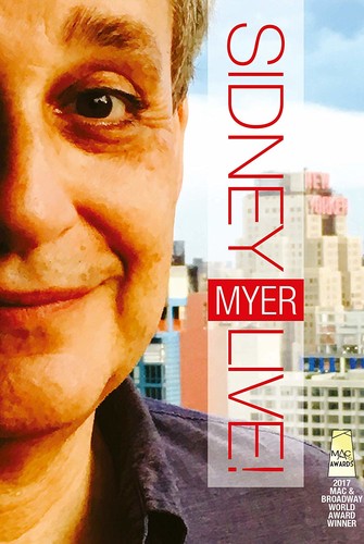 Sidney Myer Live At The Laurie Beechman Theatre - Sidney Myer Live At The Laurie Beechman Theatre - DVD