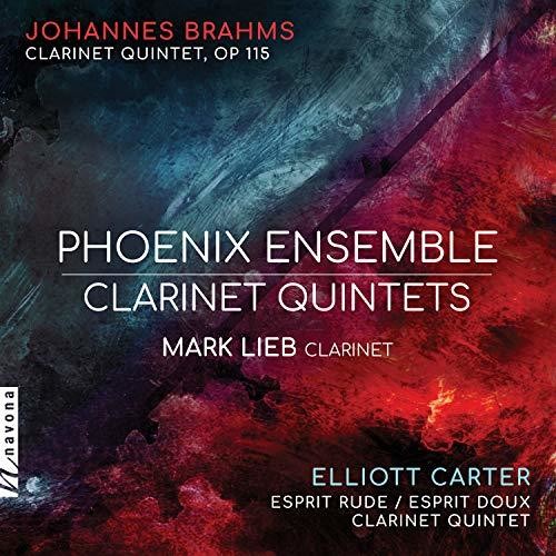 Brahms / Lieb / Swaagh - Clarinet Quintets - Music CD