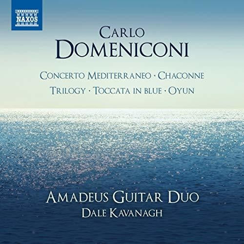 Domeniconi / Amadeus Guitar Duo - Concerto Mediterraneo - Music CD