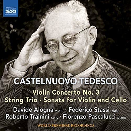 Tedesco / Alogna / Trainini - Sonata For Violin & Cello - Music CD