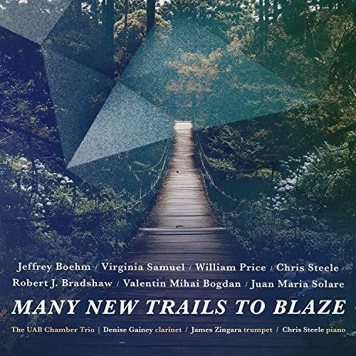 Boehm / Gainey / Steele - Many New Trails To Blaze - Music CD