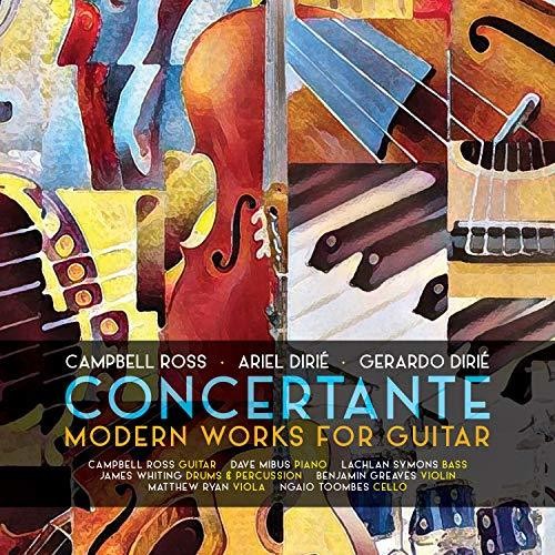 Dirie / Ross - Concertante - Music CD