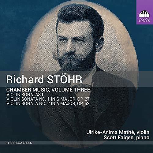 Stohr / Mathe / Faigen - Chamber Music 3 - Music CD