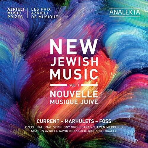 Foss / Czech National Symphony Orch / Troxell - New Jewish Music 1 - Music CD