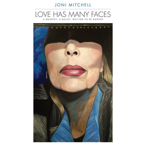 Joni Mitchell - Love Has Many Faces: A Quartet A Ballet Waiting To Be Danced [8LP] Vinyl Record