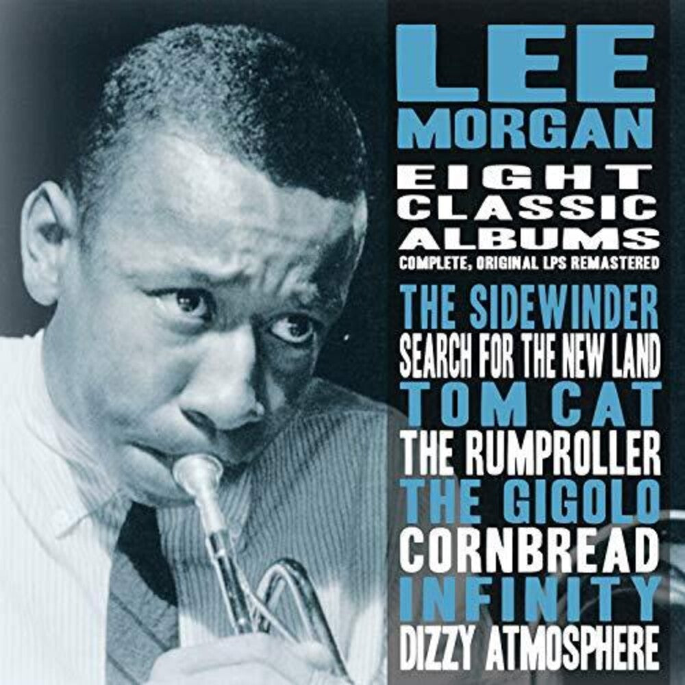 Eight Classic Albums Music CD