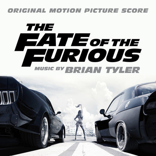 the album cover for Brian Tyler - Fate Of The Furious (Original Score) [Digipak]