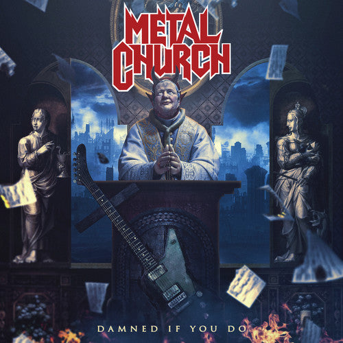 Metal Church - Damned If You Do - Music CD