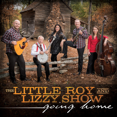 Little Roy & Lizzy Show - Going Home - Music CD