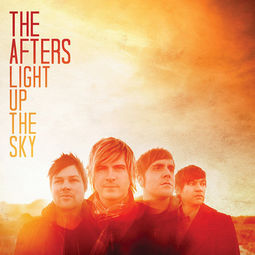 the album cover for The Afters - Light Up The Sky