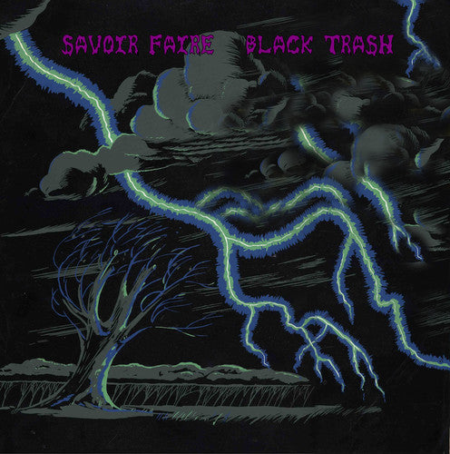 Savoir Faire - Black Trash - Vinyl Record