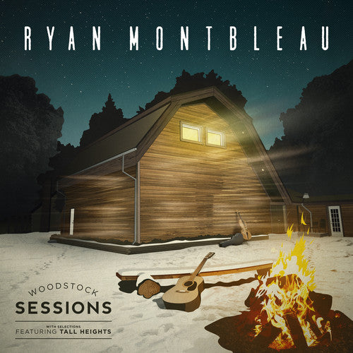 Montbleau,ryan - Woodstock Sessions - Music CD