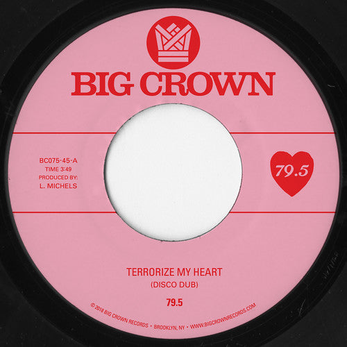 79.5 - Terrorize My Heart - Vinyl Record