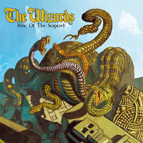 The Wizards - Rise Of The Serpent [Translucent Yellow] Vinyl Record