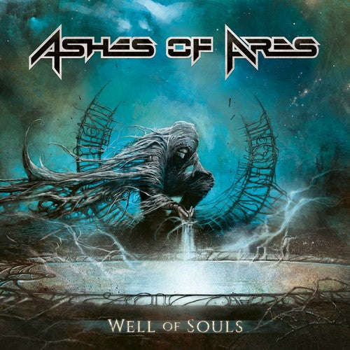 Ashes of Ares - Well Of Souls (Turquoise/Black Splatter) Vinyl Record