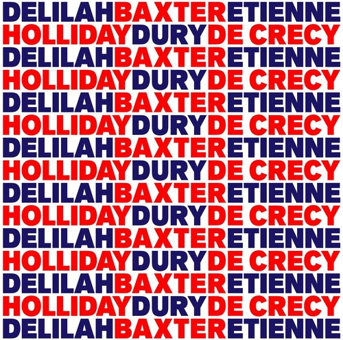 Baxter,dury / Holliday,delilah / Crecy,etienne - B.e.d. - Music CD