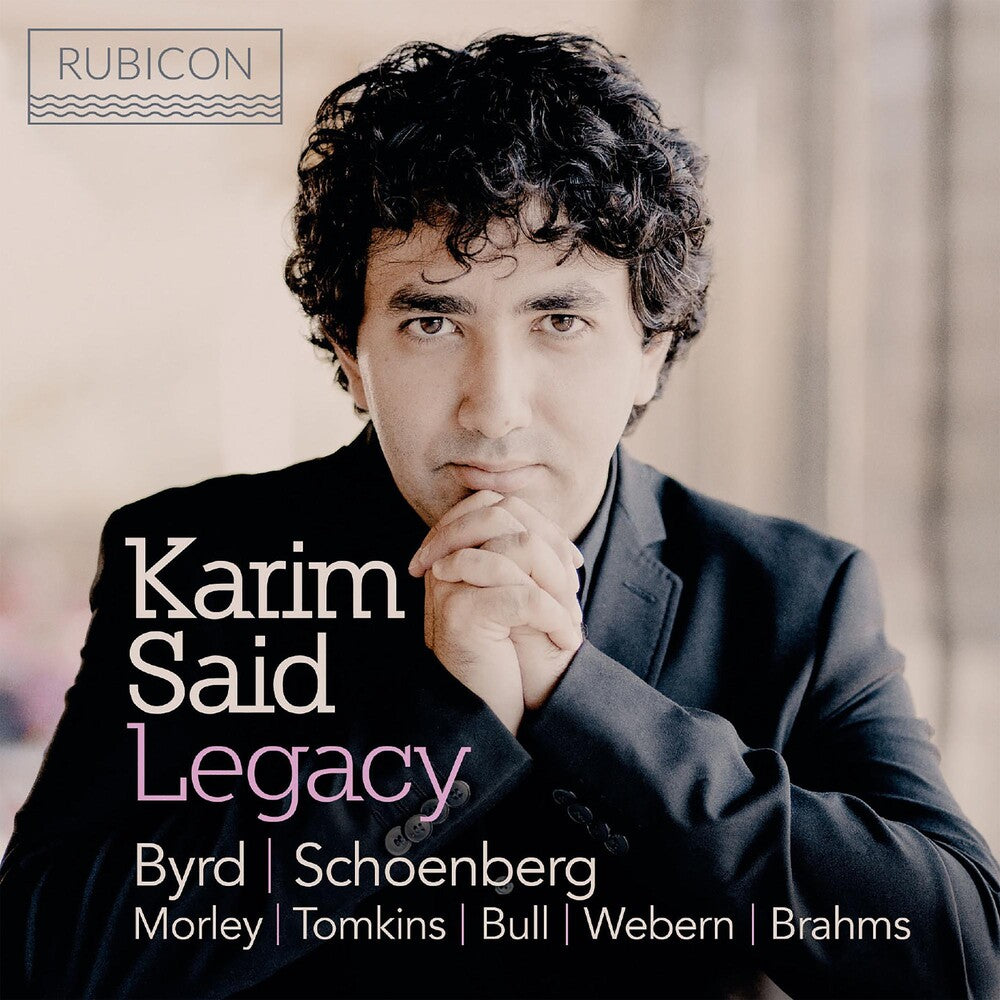 the album cover for Karim Said - Legacy