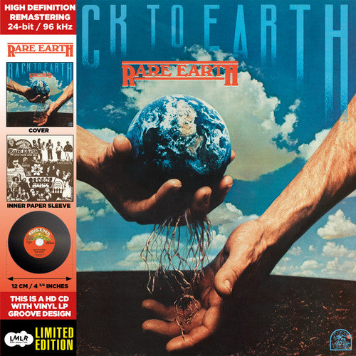 Rare Earth - Back To Earth - Music CD