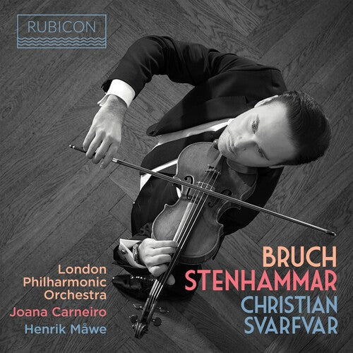 Svarfvar,christian - Bruch & Stenhammer: Violin Work - Music CD
