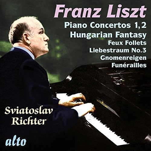 Richter,sviatoslav - Richter Plays Liszt - Music CD