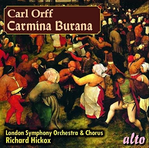 the album cover for London Symphony Orchestra - Carmina Burana - Cantione Profanae