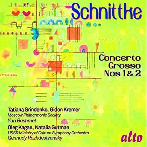 Concerto Grosso Nos. 1 & 2 Music CD