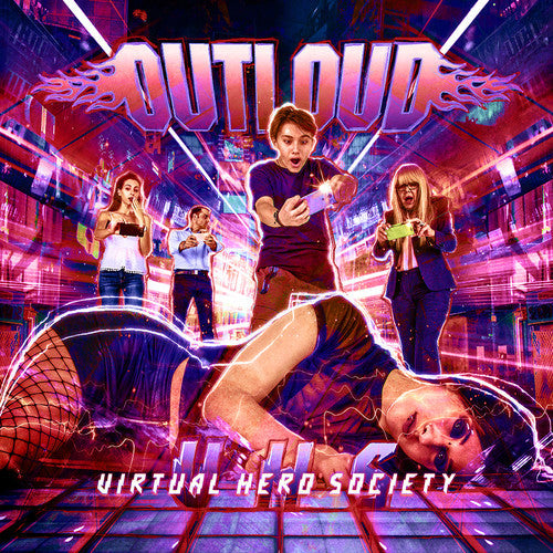 Outloud - Virtual Hero Society Vinyl Record