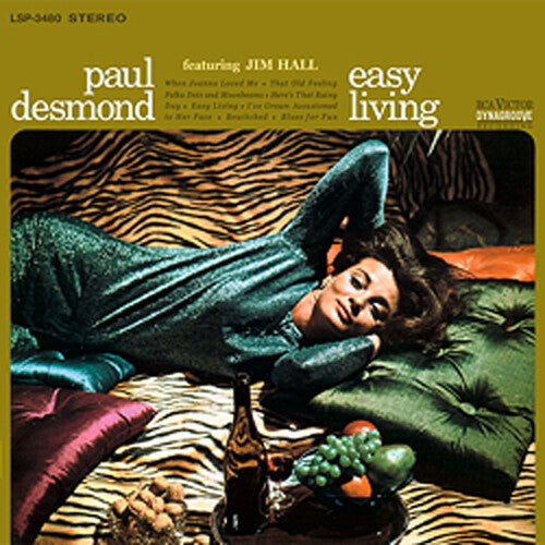 Desmond,paul - Easy Living - Vinyl Record