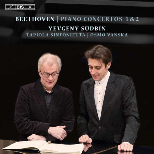 Beethoven / Sudbin / Sinfonietta / Vanska - Ludwig Van Beethoven: Piano Concertos Nos 1 & 2 - Super Audio CD