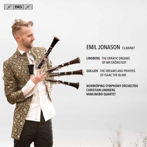 Emil Jonason plays Lindberg & Golijov Music CD