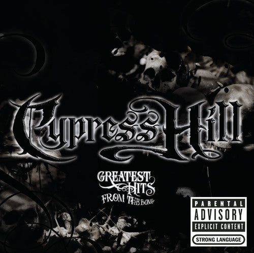 the album cover for Cypress Hill - Greatest Hits From The Bong
